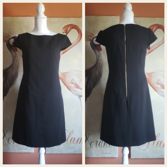 eliza j little black dress